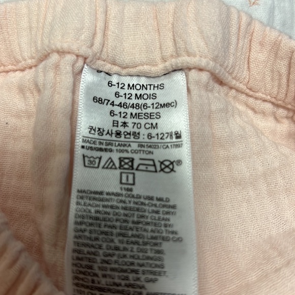 Baby gap 2 piece outfit 6-12 months - Picture 6 of 6